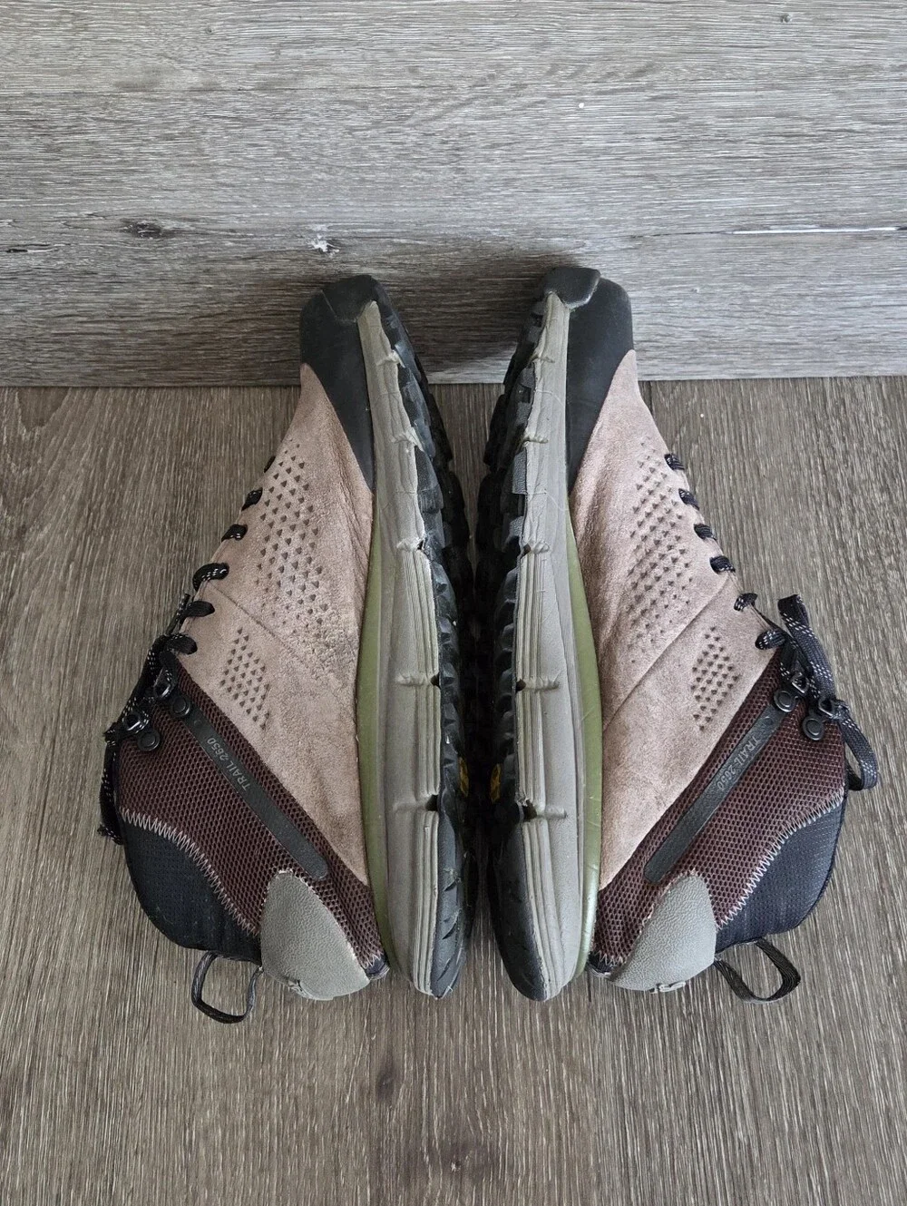 Danner TRAIL 2650 GTX Mid Brown/Green 4